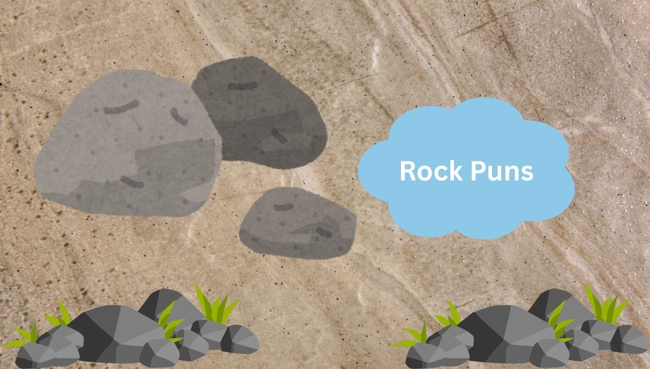 110+ Best Rock Puns to Make Your Jokes Boulder and Funnier