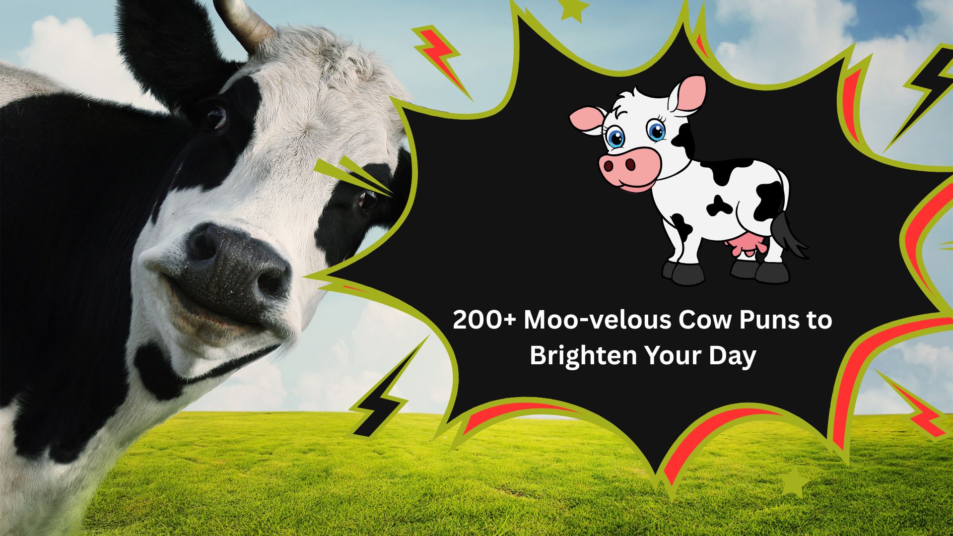200+ Moo-velous Cow Puns to Brighten Your Day