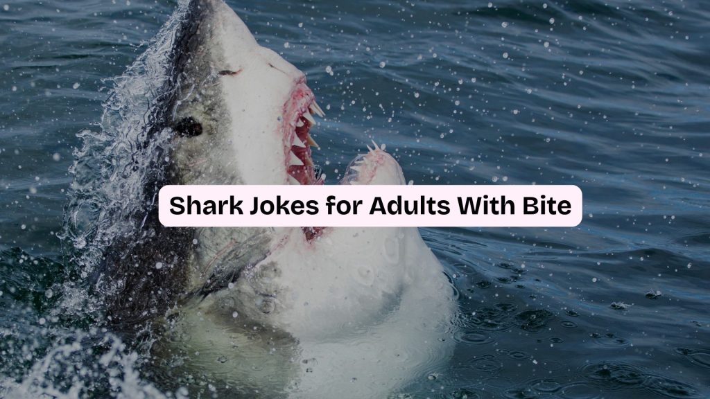 Shark Jokes for Adults With Bite