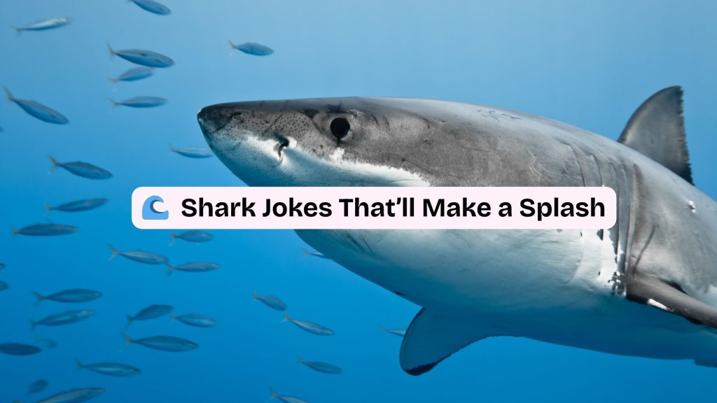 🌊 Shark Jokes That’ll Make a Splash